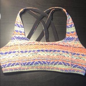 Ivivva colorful sports bra